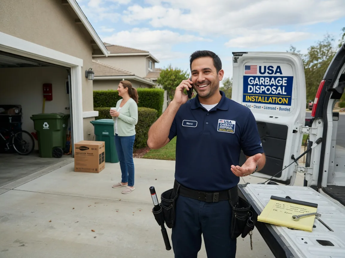 Garbage Disposal Replacement Calipatria, CA FAQs